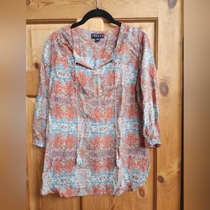Tribal Peasant Top